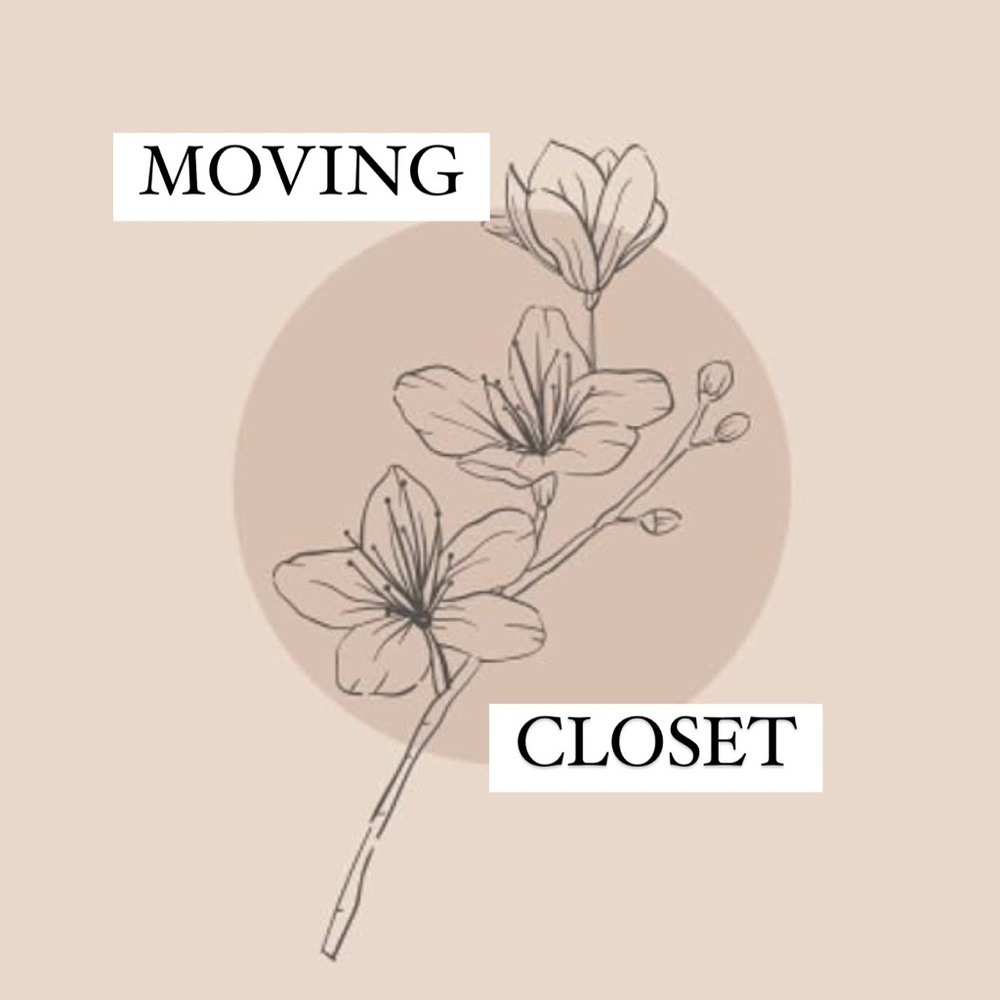Moving my closet!